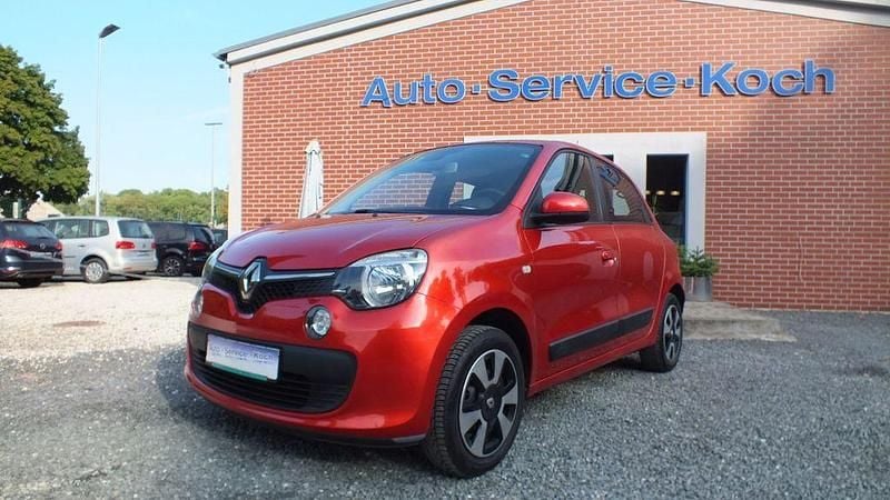 Rot Gebraucht 2014 Renault Twingo Dynamique Kleinwagen | 5.150 € (Fairer Preis) - Bild 1/4