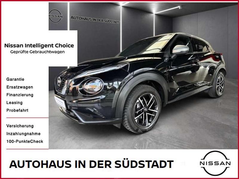 Schwarz Gebraucht 2025 Nissan Juke N-Connecta SUV | 21.950 € (Fairer Preis) - Bild 1/4