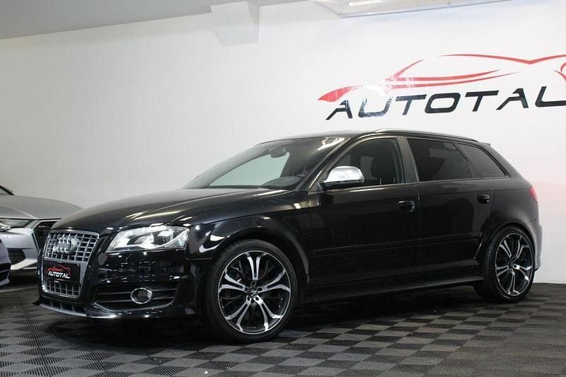 Gebraucht Audi S3 Sport 265 PS (194 kW) 2009 Schwarz Limousine