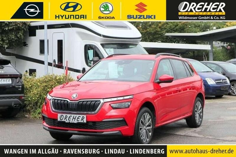 Velvetrot metallic Gebraucht 2021 Skoda Kamiq Clever SUV | 19.990 € (Fairer Preis) - Bild 1/3