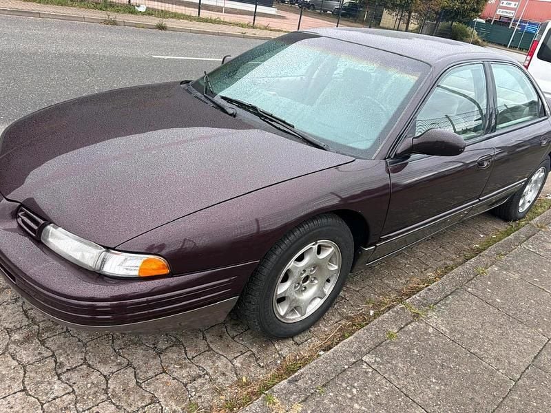 Rot Gebraucht 1993 Chrysler Vision Limousine | 2.490 € - Bild 1/4