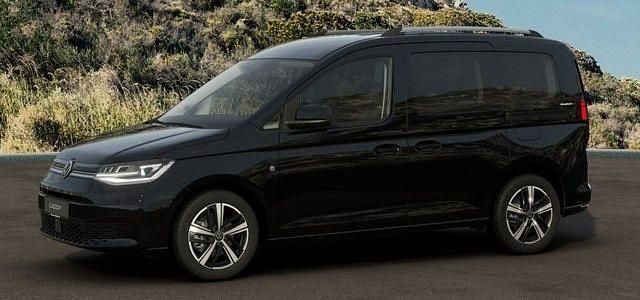 Neu VW Caddy Maxi 122 PS (89 kW) 2025 Deep black perleffekt Van / Kleinbus