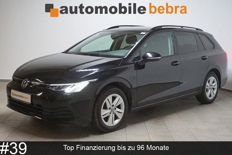 Deep black Gebraucht 2021 VW Golf VIII Life Kombi | 18.290 € (Superpreis) - Bild 1/4