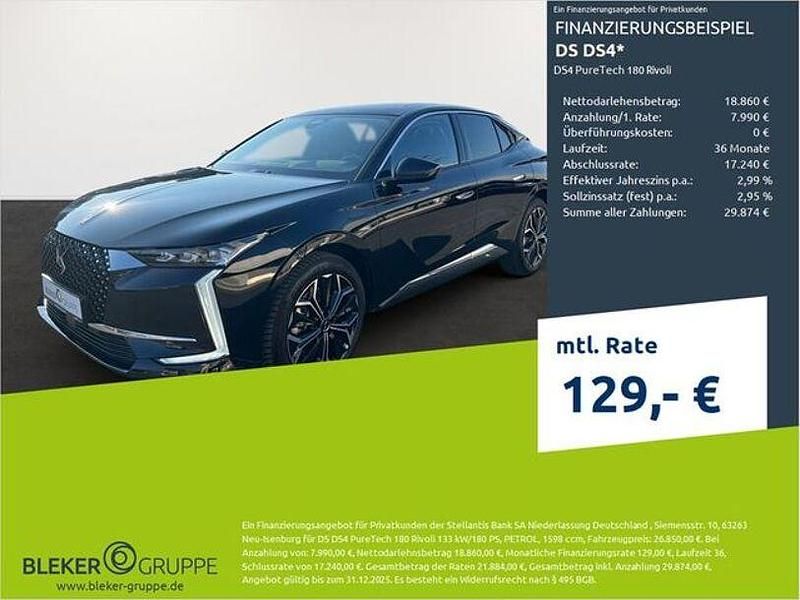 Schwarz Gebraucht 2023 DS Automobiles DS9 Limousine | 25.680 € (Guter Preis) - Bild 1/3