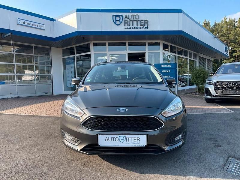 Gebraucht Ford Focus Business Edition 125 PS (91 kW) 2017 Magneticgrau (metallic) Kombi