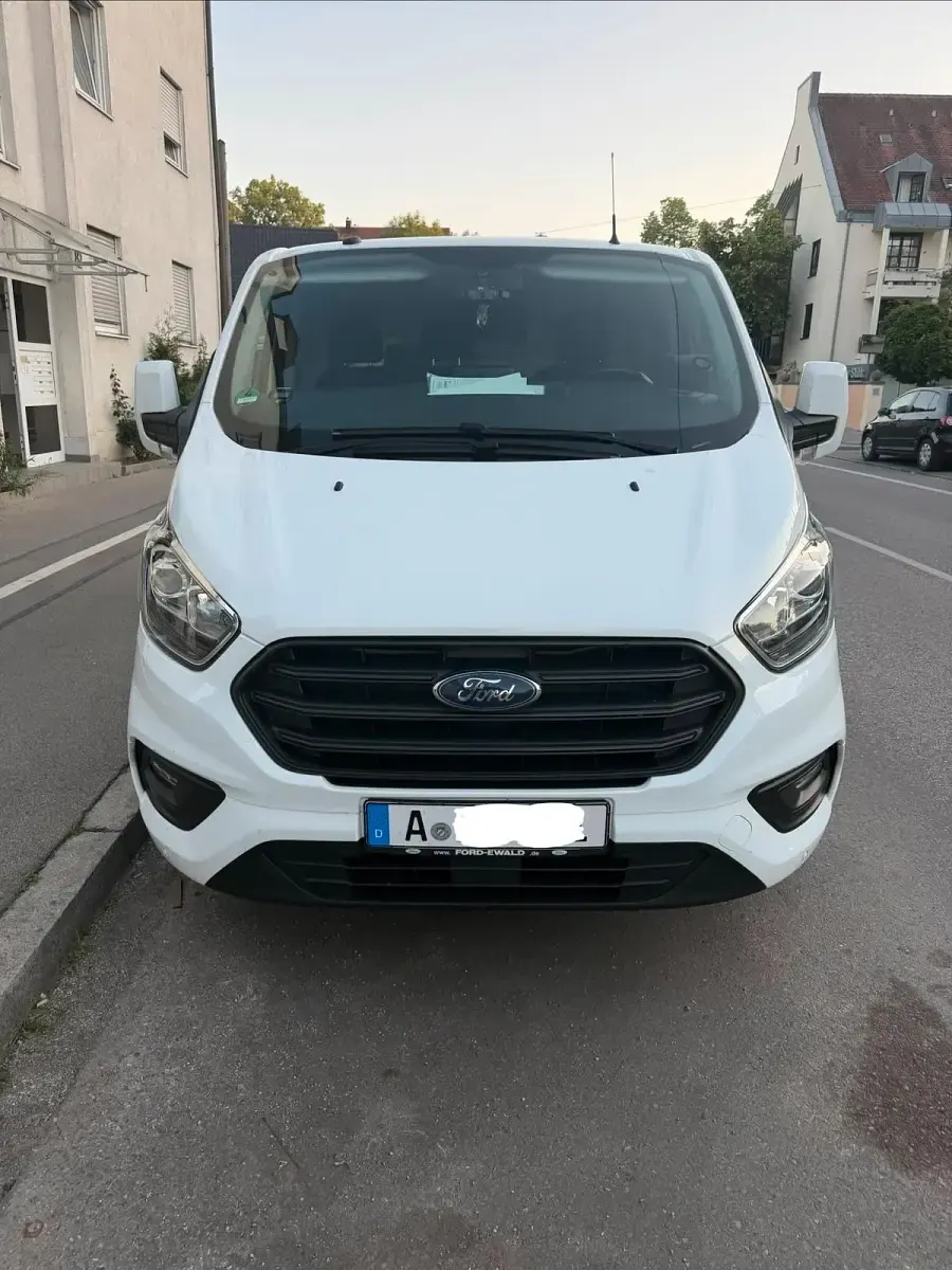 Gebraucht Ford Transit Custom 131 PS (96 kW) 2019 Weiß