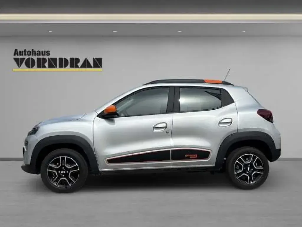 Gebraucht Dacia Spring Expression 33 kW (45 PS) 2023 Lightninggrau Kleinwagen