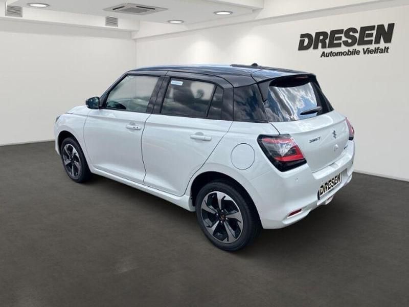 Neu Suzuki Swift Comfort+ 83 PS (61 kW) 2025 Weiss Kleinwagen