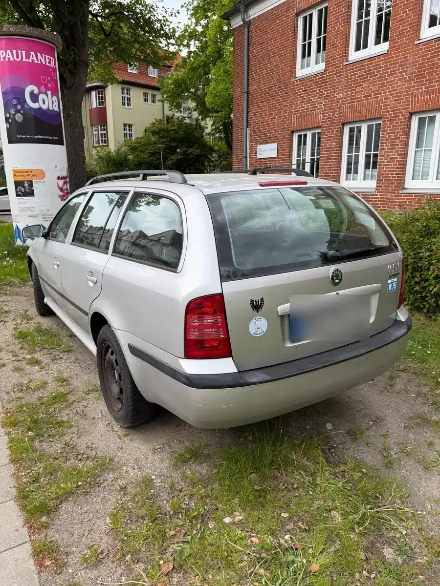 Gebraucht Skoda Octavia 100 PS (73 kW) 2007 Silber Kombi