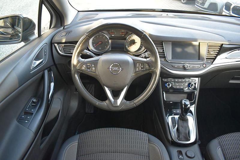 Gebraucht Opel Astra Design & Tech 145 PS (106 kW) 2021 Schwarz Kombi