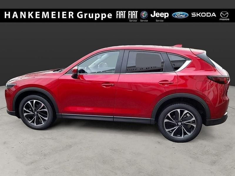 Gebraucht Mazda CX-5 Ad'Vantage 165 PS (121 kW) 2023 Rot SUV