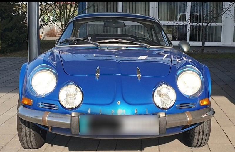 Gebraucht Renault Alpine A110 69 PS (50 kW) 1975 Blau Coupé