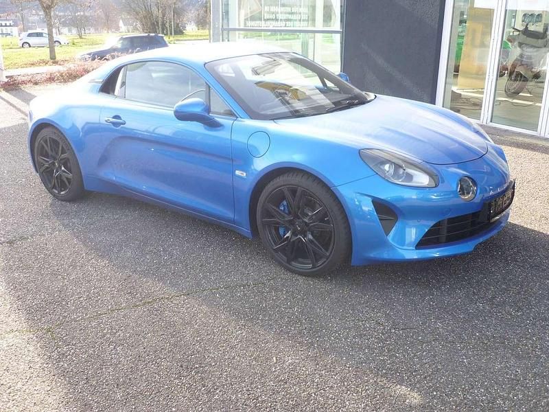 Gebraucht Alpine A110 300 PS (220 kW) 2024 Alpine blaumetallic Coupé