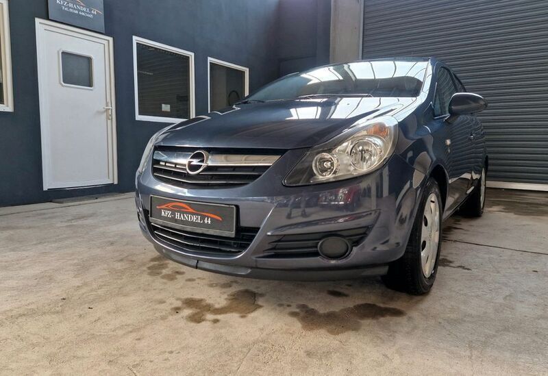 Gebraucht Opel Corsa Edition 86 PS (63 kW) 2010 Grau Kleinwagen