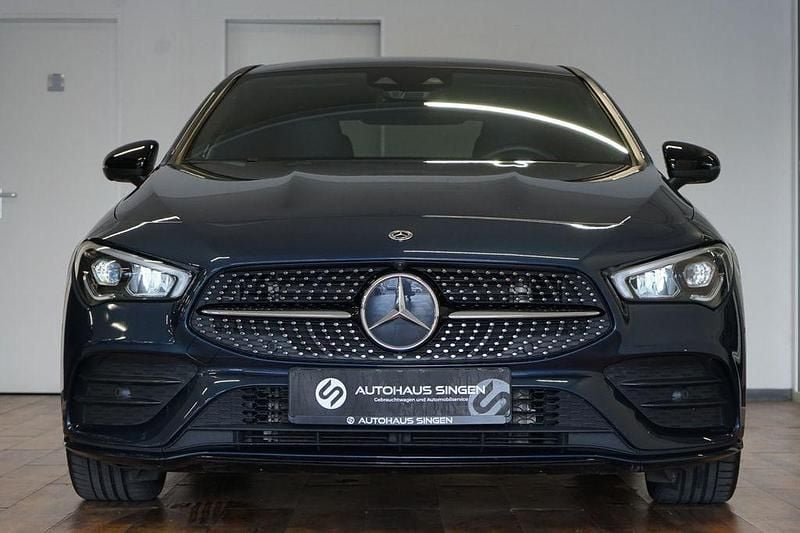 Gebraucht Mercedes CLA220 AMG 190 PS (139 kW) 2020 Denimblau (metallic) Limousine