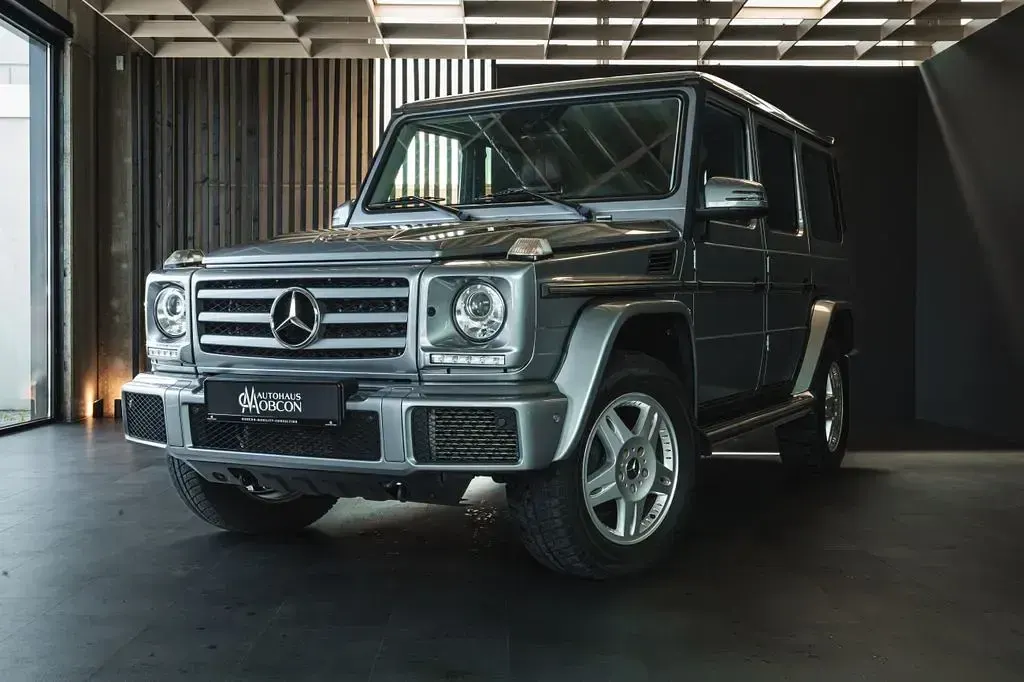 Gebraucht Mercedes G500 421 PS (309 kW) 2018 Grau SUV