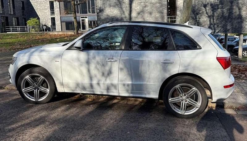 Gebraucht Audi Q5 S-Line 239 PS (175 kW) 2012 Weiß SUV