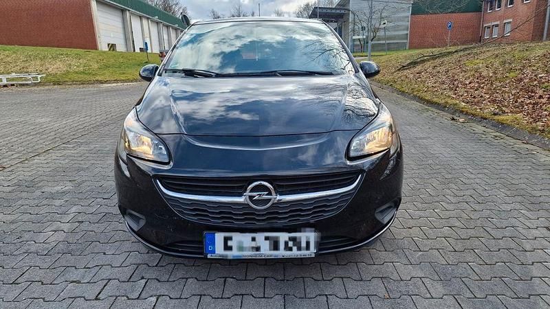 Second-hand Opel Corsa Active 69 CP (50 kW) 2016 Negru Hatchback