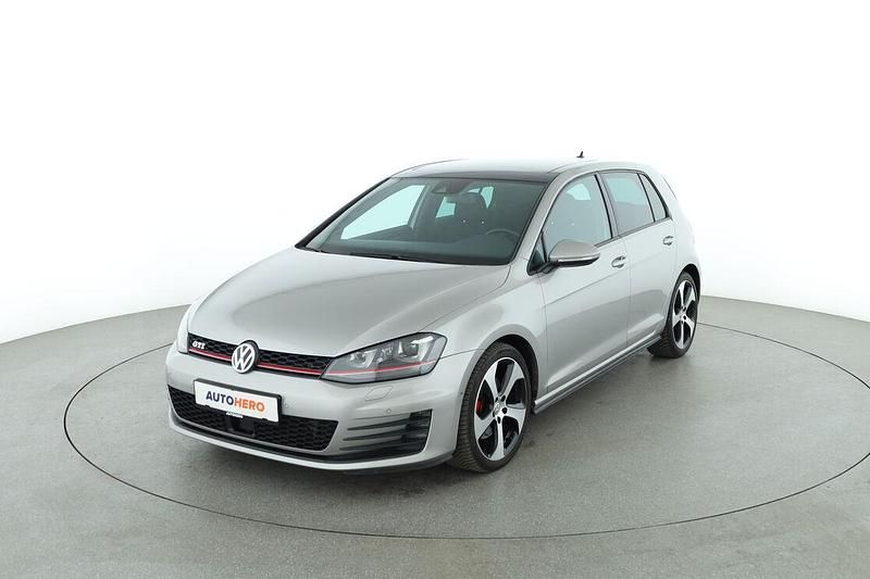 Grau Gebraucht 2015 VW Golf VII GTI Limousine | 19.510 € - Bild 1/3