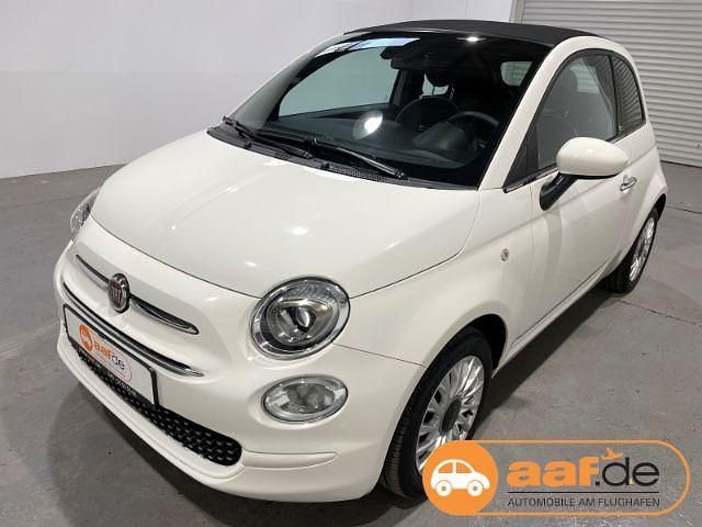 Gelato weiss) (weiss Gebraucht 2020 Fiat 500C Lounge Cabrio | 11.980 € (Fairer Preis) - Bild 1/4