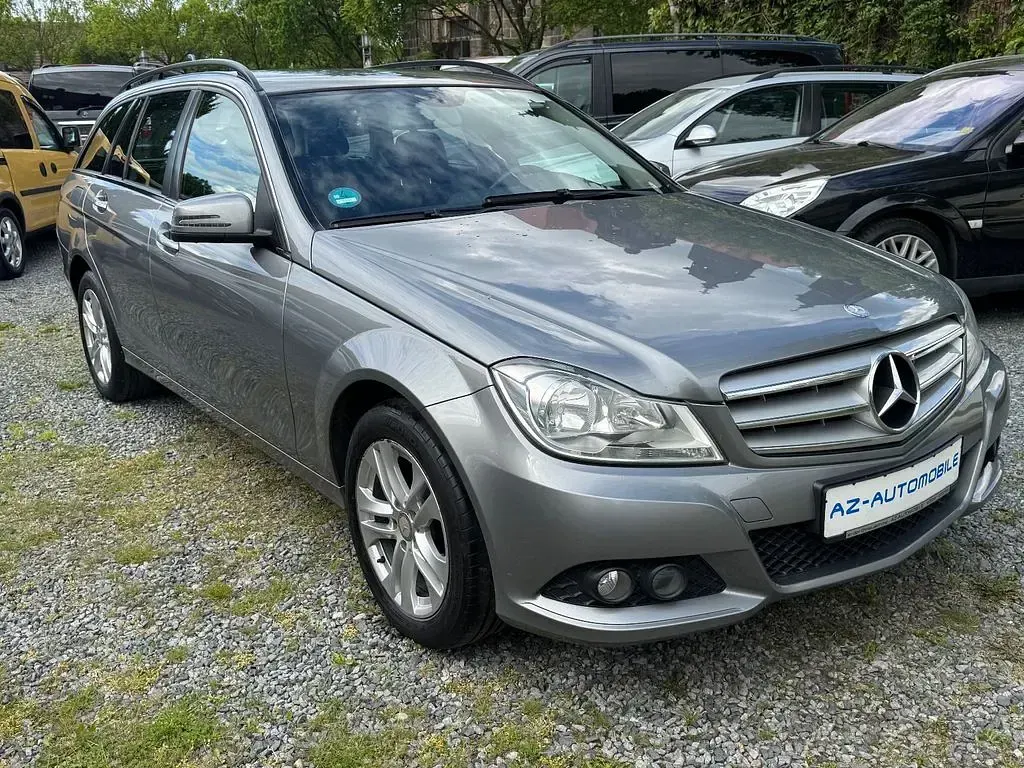 Gebraucht Mercedes C200 136 PS (100 kW) 2012 Silber Kombi