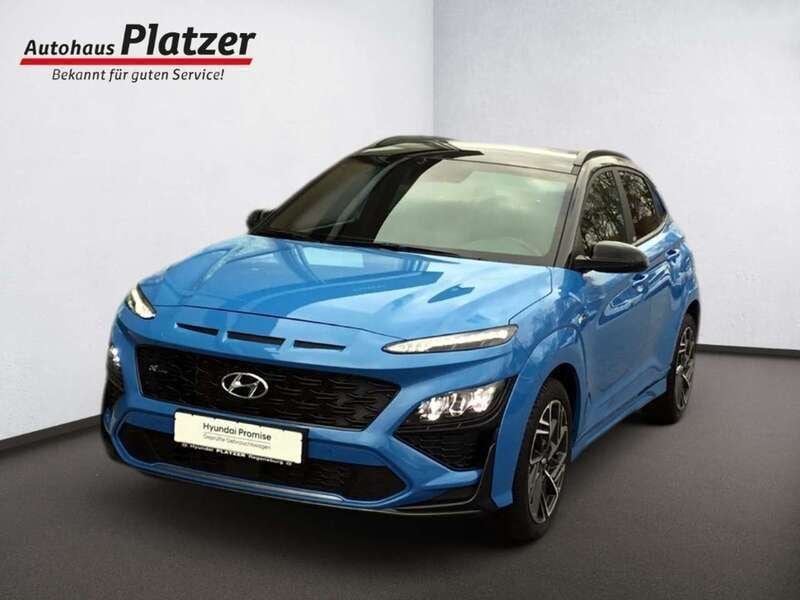 Gebraucht 2021 Hyundai Kona 1.0 Benzin 120 PS (21.980 €) | 93055 ...