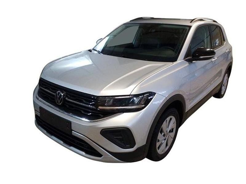 Gebraucht VW T-Cross Goal 95 PS (69 kW) 2025 Silber SUV