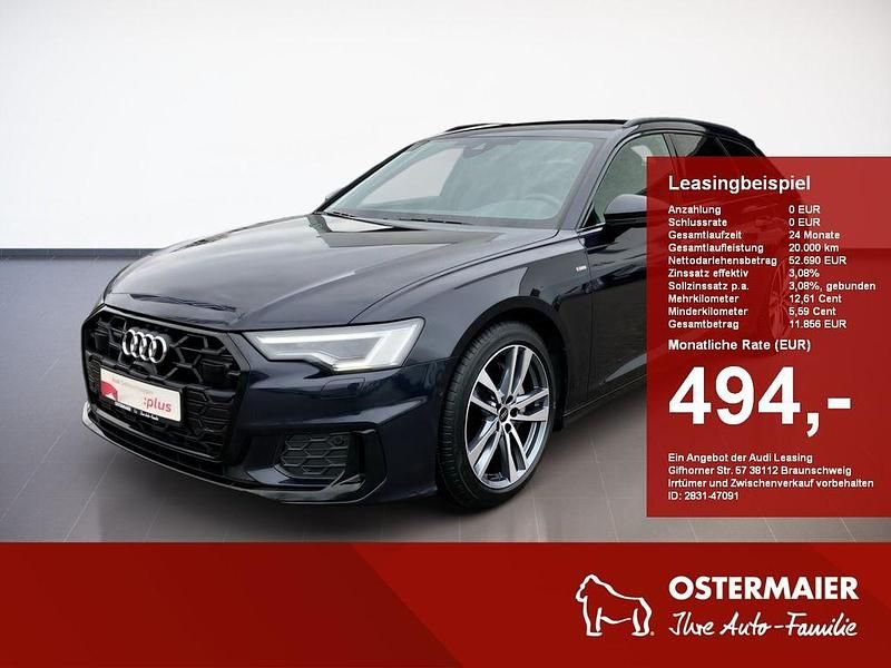 Gebraucht Audi A6 S-Line 286 PS (210 kW) 2025 Firmamentblau metallic Kombi