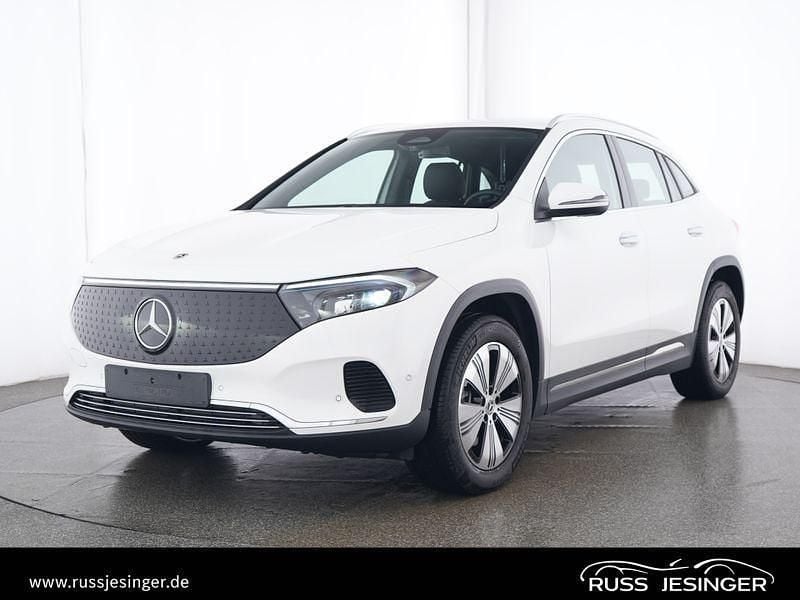 Polarweiß Gebraucht 2024 Mercedes EQA350 SUV | 34.880 € (Superpreis) - Bild 1/2