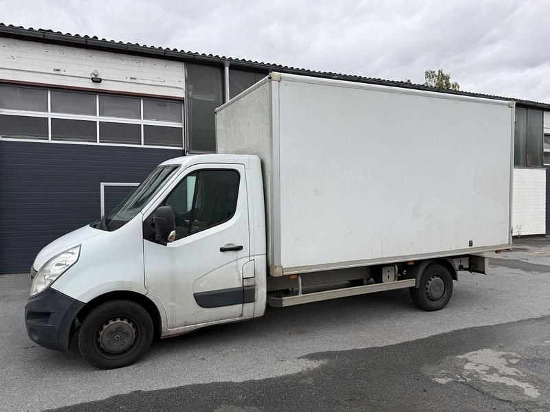 Weiß Gebraucht 2016 Renault Master Van | 9.999 € (Etwas zu teuer) - Bild 1/4