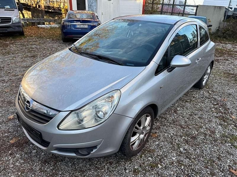 Silber Gebraucht 2008 Opel Corsa Limousine | 2.100 € (Fairer Preis) - Bild 1/4