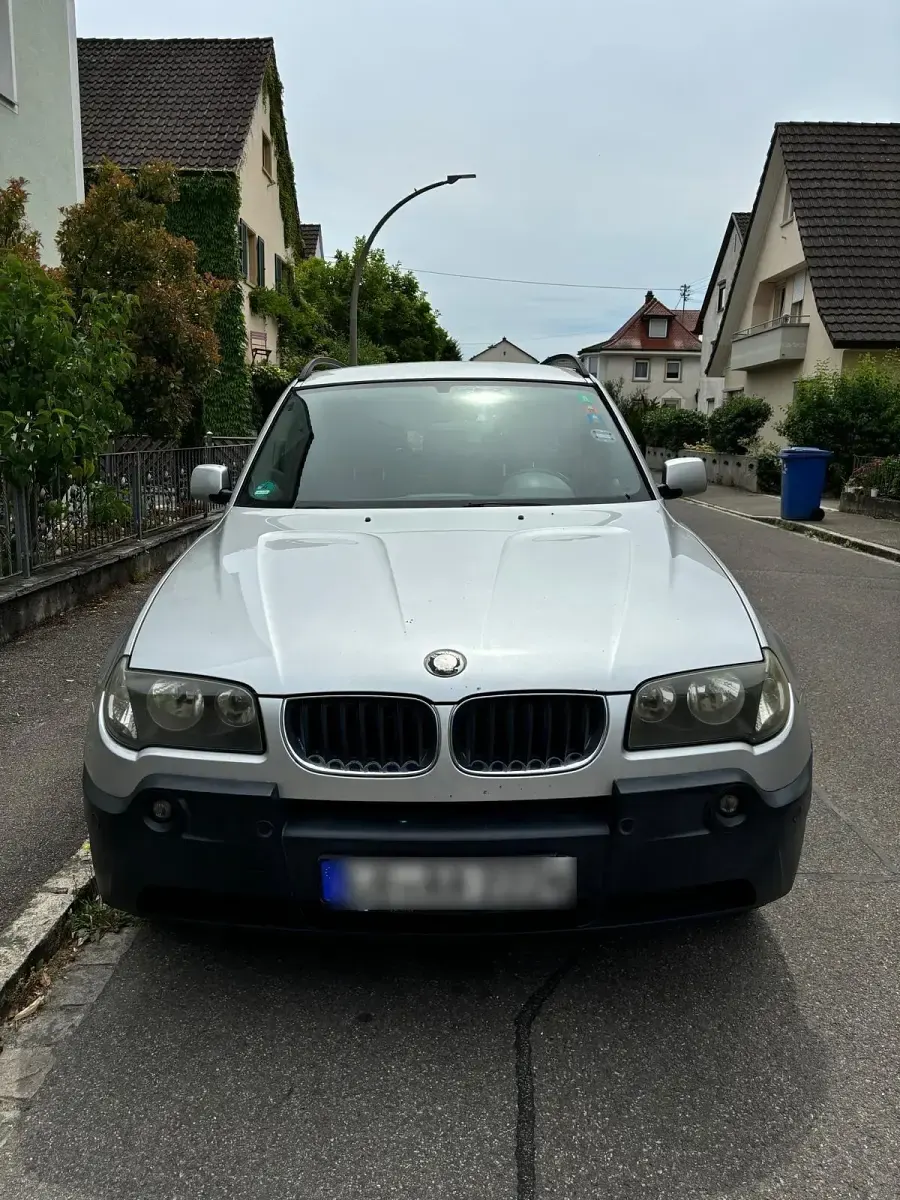 Gebraucht BMW X3 204 PS (150 kW) 2004 Grau SUV
