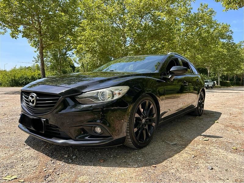 Schwarz Gebraucht 2014 Mazda 6 Kombi | 8.795 € (Fairer Preis) - Bild 1/4