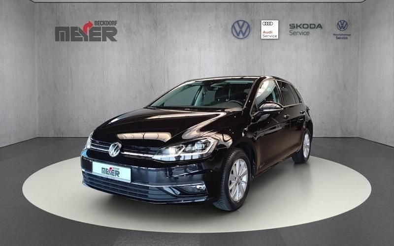 Gebraucht VW Golf VII Comfortline 125 PS (91 kW) 2017 Schwarz Limousine