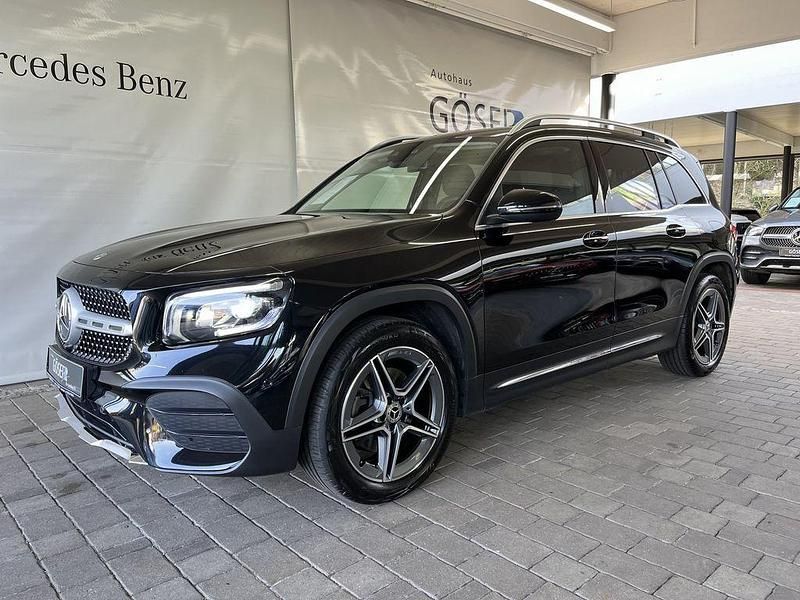 Gebraucht Mercedes GLB220 Business 190 PS (139 kW) 2023 Schwarz SUV