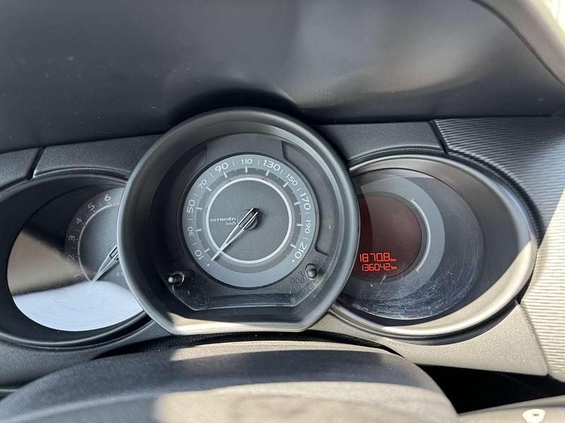 Second-hand Citroën C3 Attraction 60 CP (44 kW) 2012 Gri Hatchback