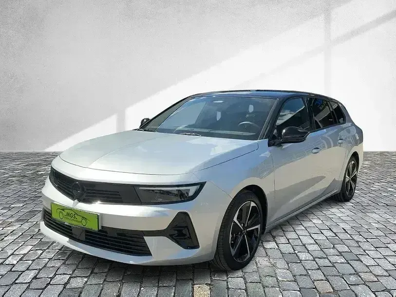 Gebraucht Opel Astra 146 PS (107 kW) 2025 Kristall silber (metallic) Kleinwagen