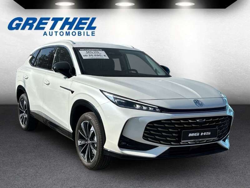 Weiss Gebraucht 2024 MG HS Comfort SUV | 25.900 € (Fairer Preis) - Bild 1/4