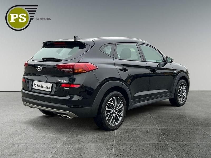 Gebraucht Hyundai Tucson Advantage 136 PS (100 kW) 2020 Schwarz SUV
