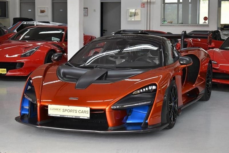 Gebraucht McLaren Senna 799 PS (587 kW) 2018 Orange Coupé