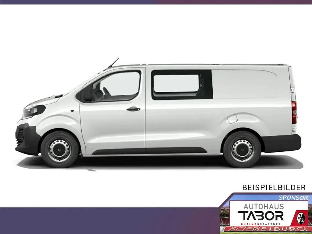 Neu Opel Vivaro-e Combi 150 PS (110 kW) 2026 Weiß Van / Kleinbus