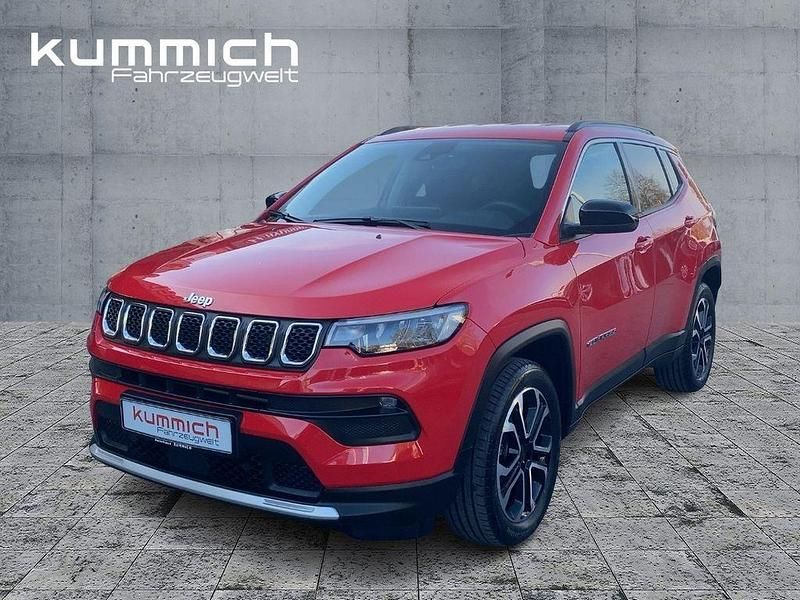 Gebraucht Jeep Compass Limited 131 PS (96 kW) 2024 Rot SUV