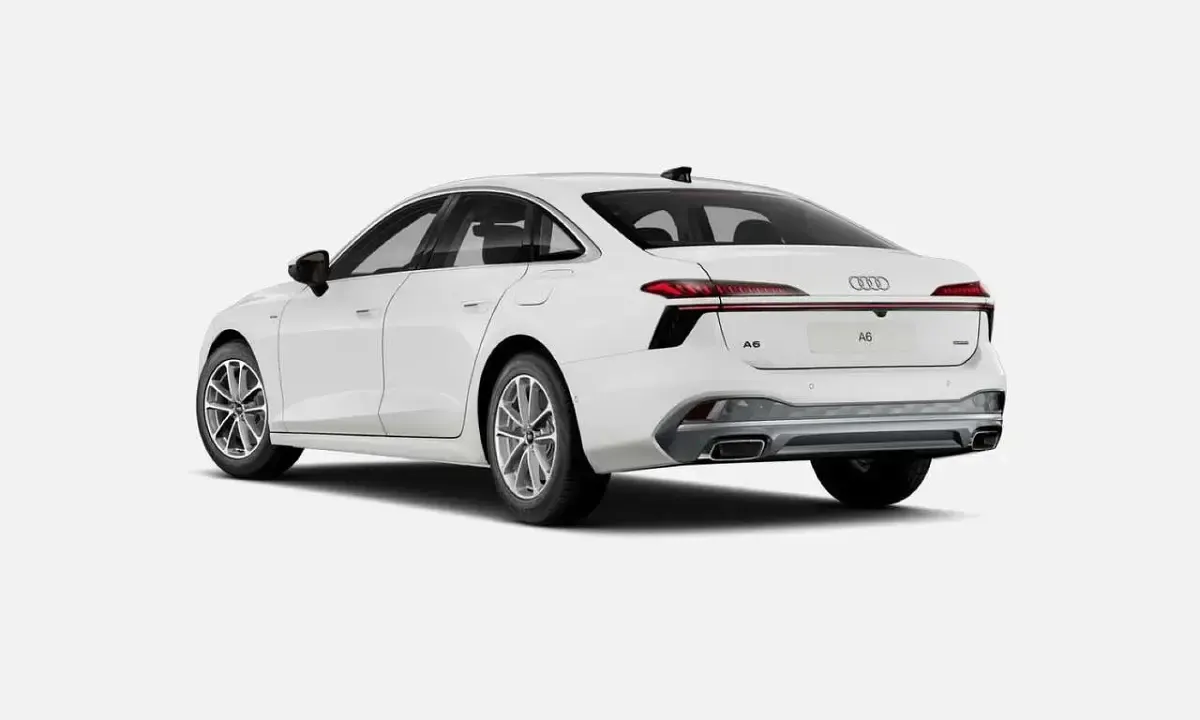 Neu Audi A6 Advanced 299 PS (219 kW) 2025 Weiß Limousine