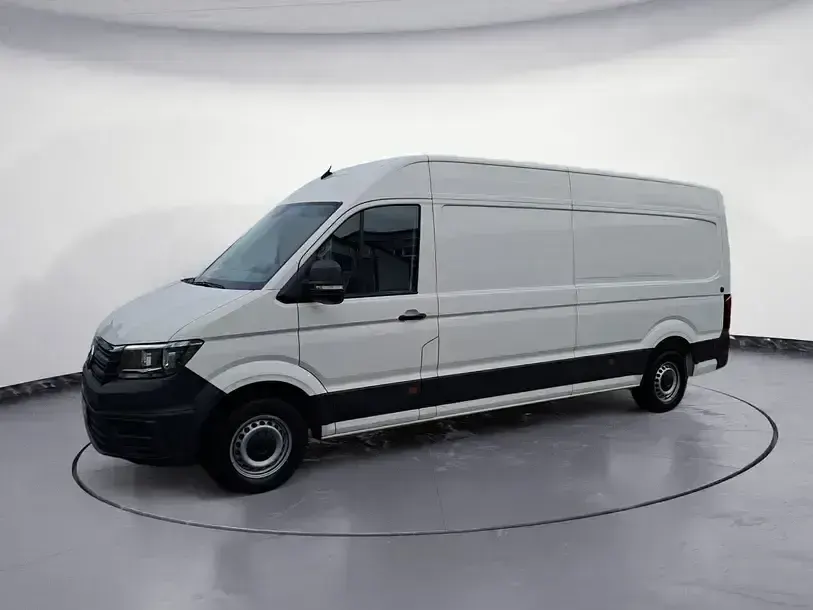 Używany VW Crafter 177 KM (130 kW) 2022 Biały Van
