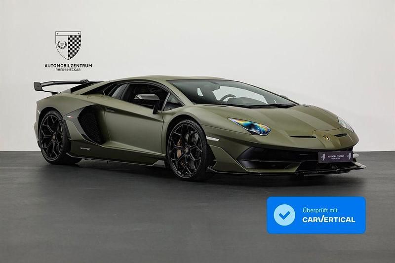 Gebraucht Lamborghini Aventador 770 PS (566 kW) 2019 Grün Coupé