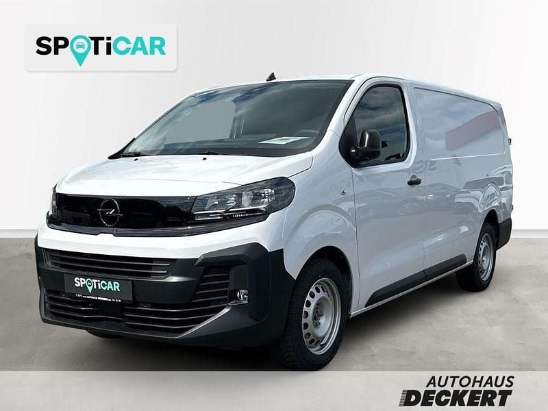 Weiss Neu 2025 Opel Vivaro Edition Van | 31.690 € (Superpreis) - Bild 1/4