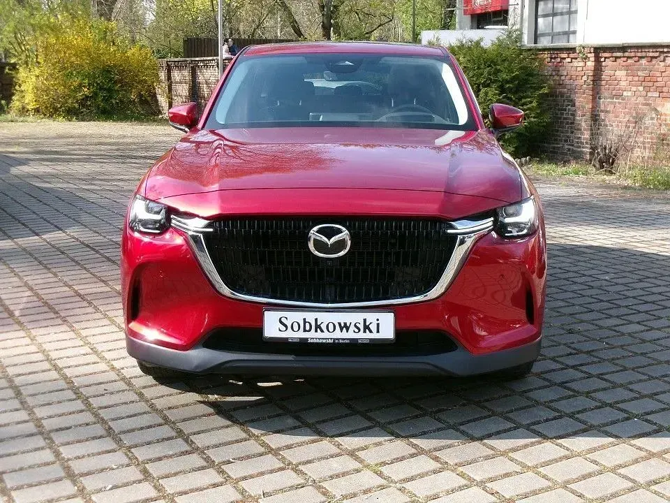 Gebraucht Mazda CX-60 Exclusive-Line 328 PS (241 kW) 2022 Soul red crystal SUV