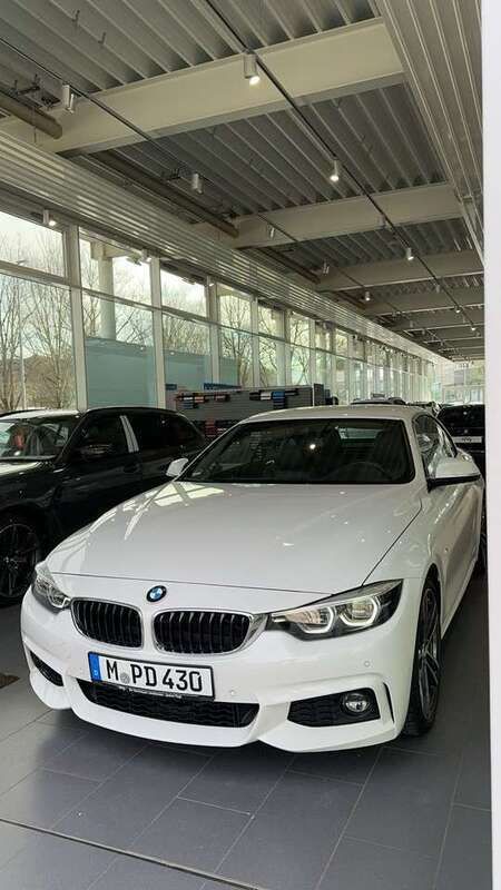 Gebraucht 2019 BMW 430 Cabriolet M Sport Cabrio | 35.000 € (Etwas zu teuer) - Bild 1/4