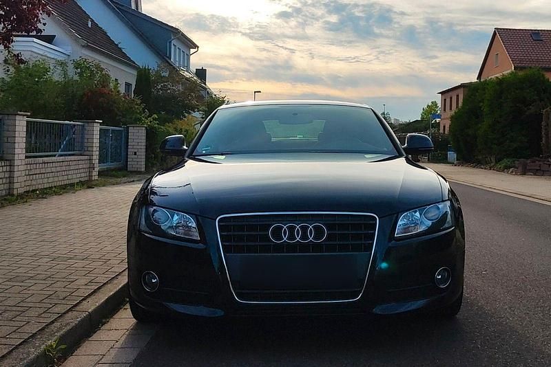 Second-hand Audi A5 180 CP (132 kW) 2009 Negru Coupe