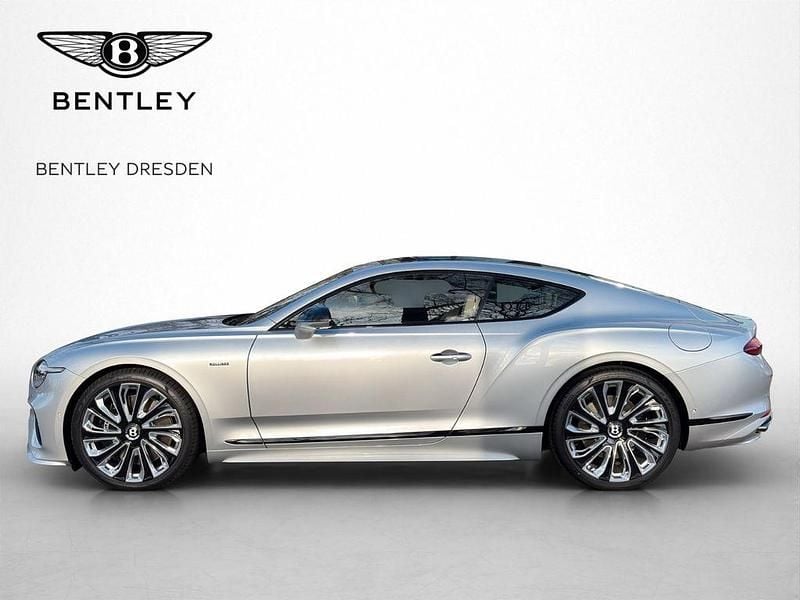 Neu Bentley Continental Mulliner 782 PS (575 kW) 2026 Silber Coupé